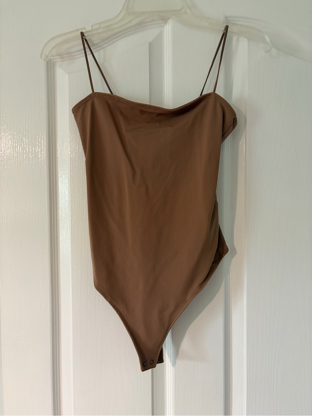 Abercrombie & Fitch Straight Neck Bodysuit